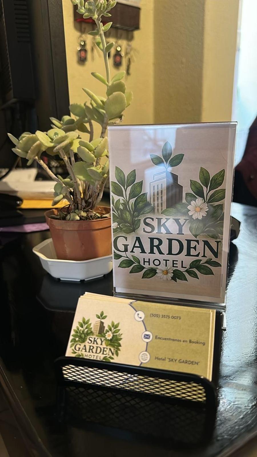 ホテル Sky Garden グアテマラシティ エクステリア 写真